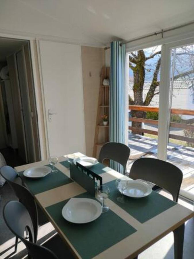 Mobil Home 6 Places Embrun Εξωτερικό φωτογραφία