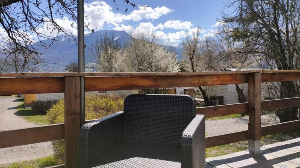Mobil Home 6 Places Embrun Εξωτερικό φωτογραφία