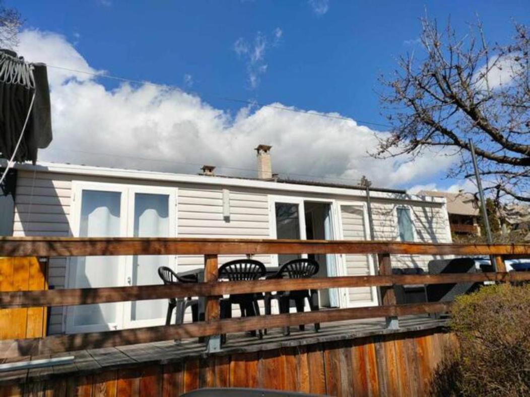 Mobil Home 6 Places Embrun Εξωτερικό φωτογραφία