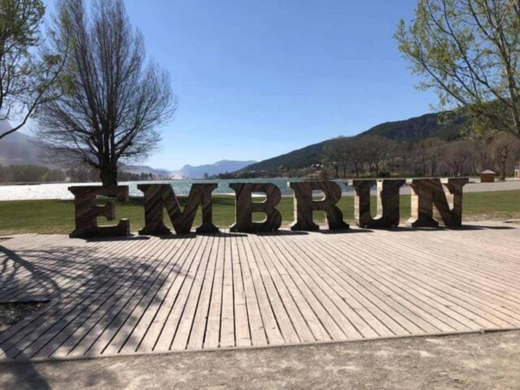 Mobil Home 6 Places Embrun Εξωτερικό φωτογραφία